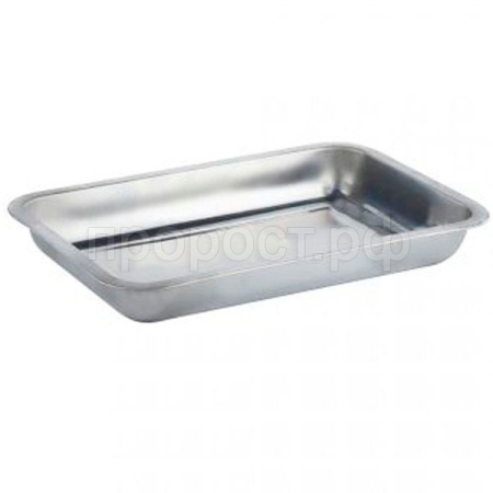 Поднос 32*22*2см нерж AST-002-ПВ-32	/260шт/Катунь
