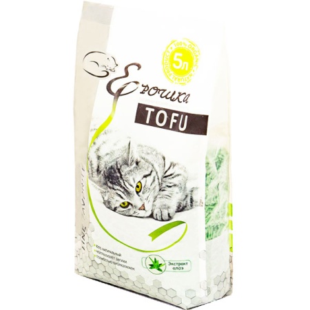 Наполнитель Ерошка Тофу Экстракт алоэ 5л/5шт