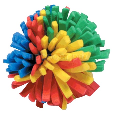 Игрушка к Набор Мяч Шебуршик 4см 6шт/NTA542/К1857/ЗР