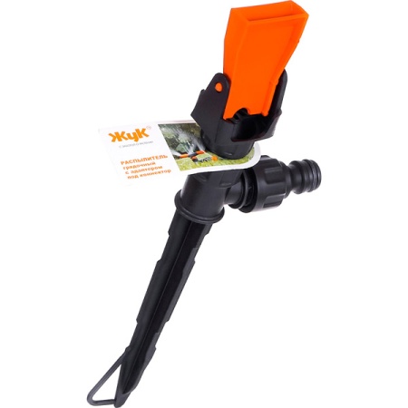 Полив Распылитель грядочный Жук п/коннектор 3148-00 /75шт/Цикл