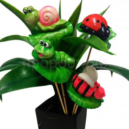 Стикер Букашки на листе 1069 /288шт/