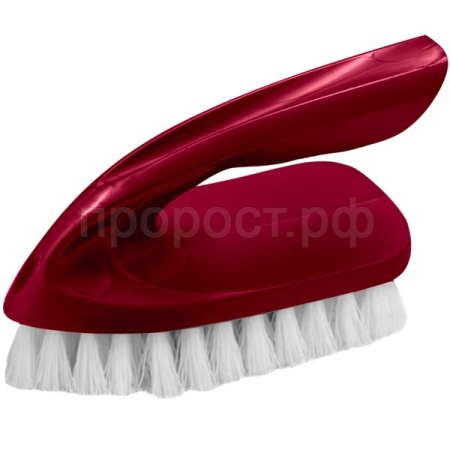 Щетка-утюжок Классик Миди 11,5см бордовый SV3112БР /23шт/ПР 
