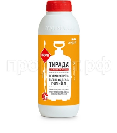 Тирада ПРОФ 1л Август 6шт