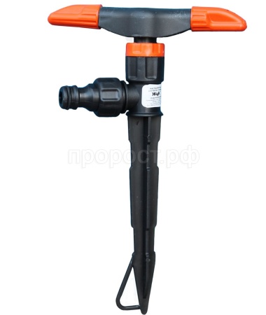 Полив Распылитель 2х-лепест. Жук п/коннектор 2639-00 /130шт/Цикл