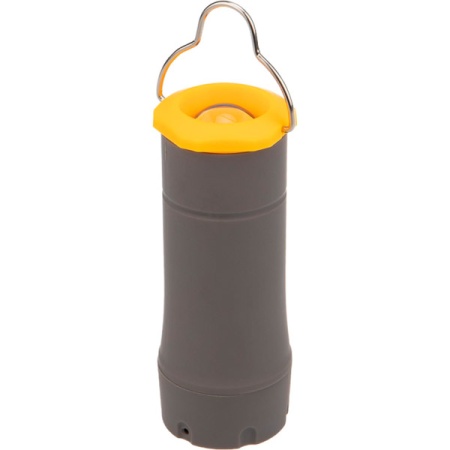 Фонарь универсальный ручной/туристический/кемпинговый 3в1, регулир. фокус, складной подвес /75-723