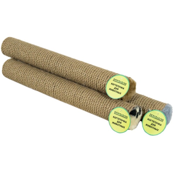 Столбик сменный для когтеточки джут 50см/DONBARON Столбик сменный для когтеточки джут 50см/DONBARON