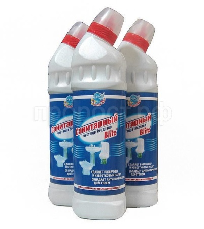 Чистящее ср-во д/сантехники Санитарный Блиц (утенок) 500г /20шт/