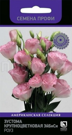 Эустома крупноцветковая ЭйБиСи Роуз 10шт 