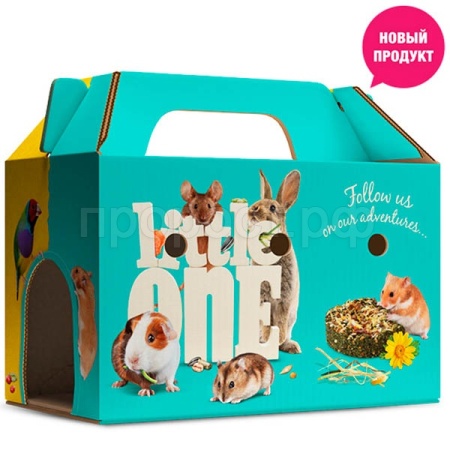 Переноска д/грыз RIO/Литтл Ван картонная/5947/25шт/1001