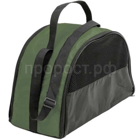 Сумка переноска ЧИП Конверт-Полукруг №1 расклад.с карм.и ремн. 40*20*27см зеленая/9056зел/Дарэлл Сумка переноска ЧИП Конверт-Полукруг №1 расклад.с карм.и ремн. 40*20*27см зеленая/9056зел/Дарэлл