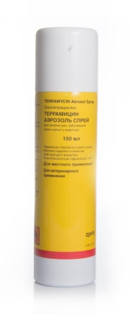 Спрей Террамицин 150 мл