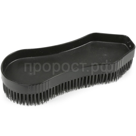 Инструмент Щетка д/хвоста и гривы SHIRES EZI-GROOM Easy 16,5см черный (Великобритания)