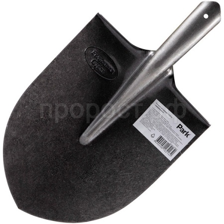 Лопата штыковая 115030 Американка рельсовая сталь Б/Ч 008634 /12шт/Park