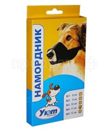 Намордник капрон 11см/ТН04/Евро Намордник капрон 11см/ТН04/Евро