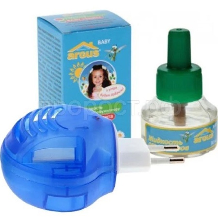 Комплект ARGUS BABY прибор+жидкость 45ночей 30мл