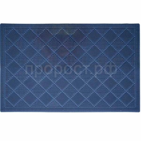 Коврик придверный 40*60см "Ромбы" 7024-mix /10шт/В