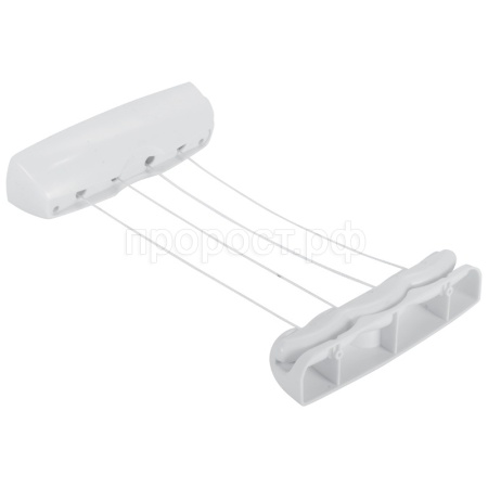 Сушилка д/белья настенная выдвижная пластик 998400/12шт/Рыжий Кот