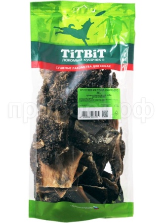 Лакомство для собак Хрустики из рубца говяжьего XXL м/у /0554/ Лакомство для собак Хрустики из рубца говяжьего XXL м/у /0554/