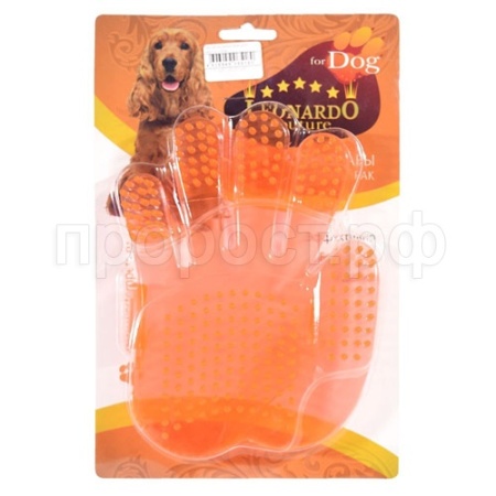 Перчатка д/собак резиновая д/шерсти RB009/Вестерн Перчатка д/собак резиновая д/шерсти RB009/Вестерн