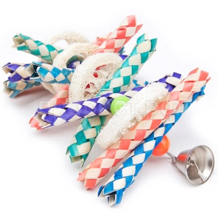 Игрушка д/птиц Жердочки Ералаш пластмассовые П6319/ЗР Игрушка д/птиц Жердочки Ералаш пластмассовые П6319/ЗР