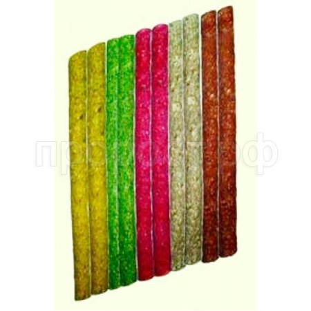 Лакомство для собак Палочка мясная цветная 13см*7-8мм 100шт  Лакомство для собак Палочка мясная цветная 13см*7-8мм 100шт