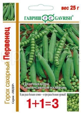 Горох Первенец 25г Горох Первенец 25г