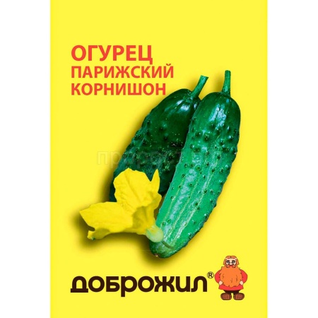 Огурец Парижский корнишон 0,5г Огурец Парижский корнишон 0,5г