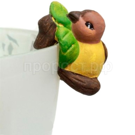 Цеплялка Птичка 6см/9617/384/24шт