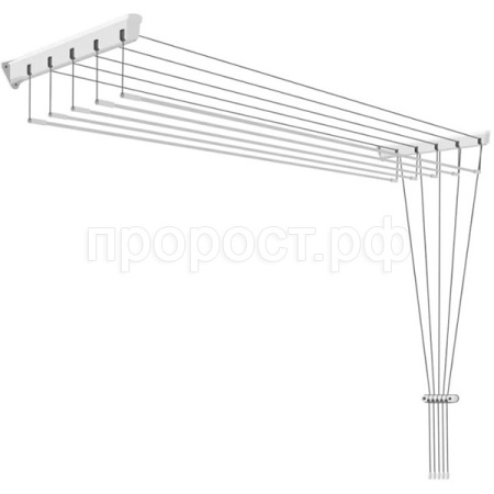 Сушилка д/белья настенная Березка 1,8м (5нитий) SNP180 /5шт/Л