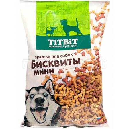 Лакомство С Бисквиты мясные мини печенье 500гр/025086 Лакомство С Бисквиты мясные мини печенье 500гр/025086