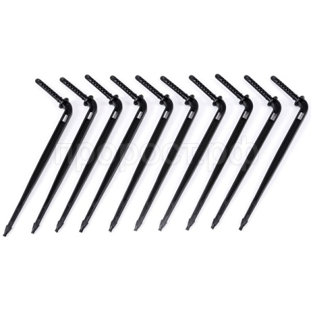 Полив Набор стрелок (10шт) от емкости д/кап.полива Жук 330115-00 /18шт/Цикл