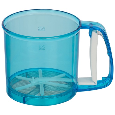 Сито-кружка 15,5*10,5см FORNATA пласт/985526 Сито-кружка 15,5*10,5см FORNATA пласт/985526