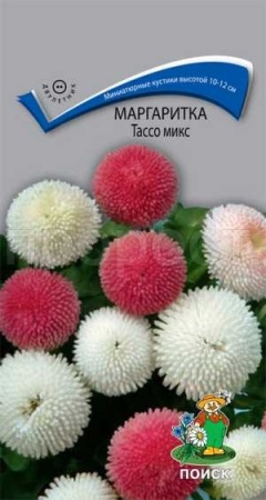 Маргаритка Тассо микс 20шт