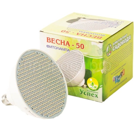 Фитолампа Весна-50 д/растений 16,5Вт Е27 1шт
