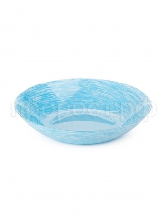 Тарелка суповая БРАШМАНИЯ ЛАЙТ БЛЮ 20см Q6013 /24шт/LUMINARC 