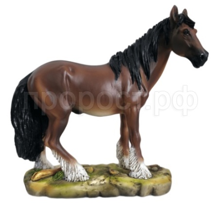 Лошадь (акрил) 15*9*15см  718606/SG045