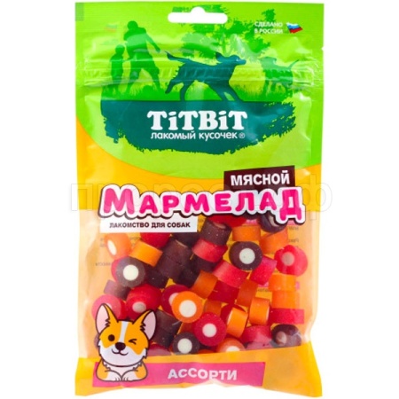 Лакомство С Мармелад мясной с индейкой 120гр/026205