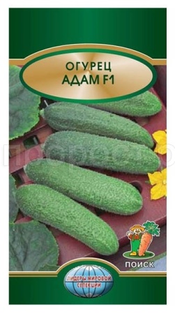 Огурец Адам F1 10шт  Огурец Адам F1 10шт
