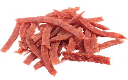 Лакомство С Нарезка утиная д/собак мини пород 70г м/у/20шт/024584