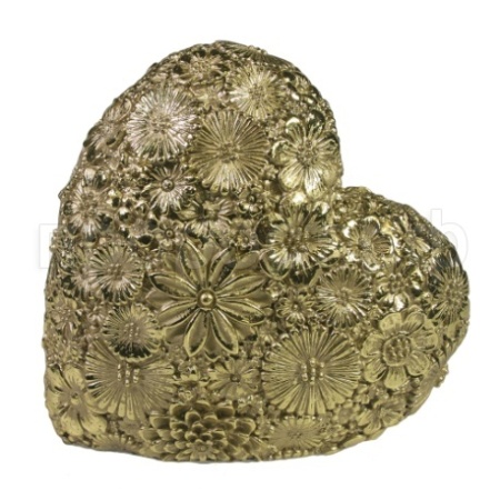 Сердце(св.золото) L7W14H14  713866/D142