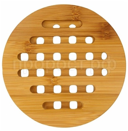 Подставка п/горячее №8 бамбук 150мм КТ-ПС-08/20шт/Катунь Подставка п/горячее №8 бамбук 150мм КТ-ПС-08/20шт/Катунь