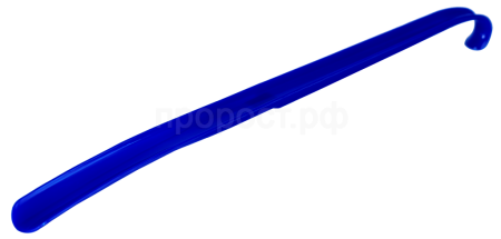 Рожок д/обуви синий 11001 /25штАрз