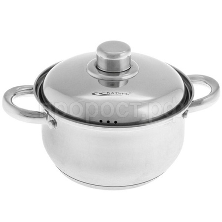 Кастрюля 1л металл. ГРЕТТА-МК кр. индукц. дно КТ04-D-14М /8шт/Катунь Кастрюля 1л металл. ГРЕТТА-МК кр. индукц. дно КТ04-D-14М /8шт/Катунь