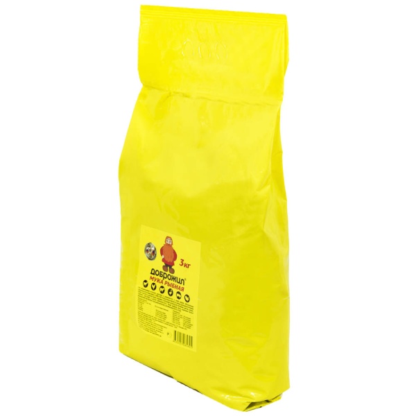 Мука рыбная  ДОБРОЖИЛ 3 кг Мука рыбная  ДОБРОЖИЛ 3 кг