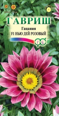 Гацания Нью Дей Розовый F1 5шт