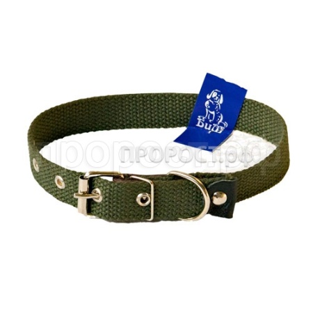 Ошейник брезентовый 20мм Н/У/180020/Бим Ошейник брезентовый 20мм Н/У/180020/Бим