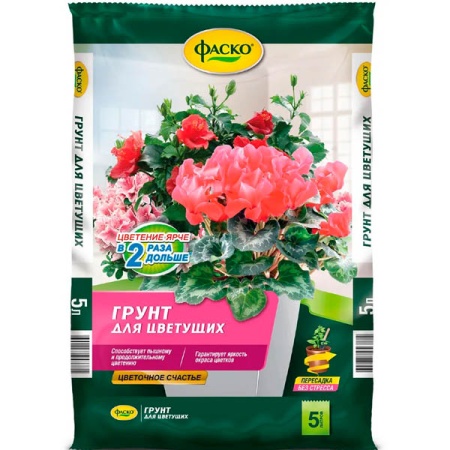 Грунт Фаско для Цветущих 5л 5шт