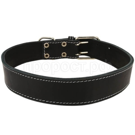 Ошейник кожа двойной ширина 45мм, обхват шеи от 57 до 66см 00045011 Ошейник кожа двойной ширина 45мм, обхват шеи от 57 до 66см 00045011