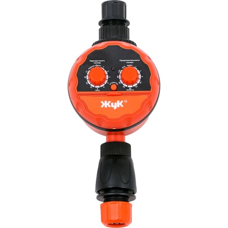 Полив Набор кап.полива от емкости №1 Жук Тепличный 60растений Автомат 7566-00 /2шт/Цикл