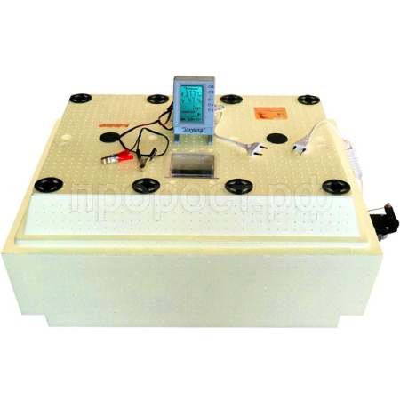 Инкубатор "Золушка-2020" автом.переворот с вентилятором 70/220/12/Новосибирск